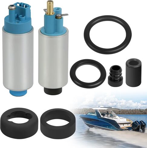 Dual High Pressure and Lift Fuel Pump Fit for Mercury Marine Outboard Optimax 2003-2025 75HP 80HP 90HP 115HP 125HP 200HP 225HP 250HP 300HP Optimax/DFI/Pro XS/Racing XS 1.5L 3.0L 888733T02 888725T02 in Saudi Arabia