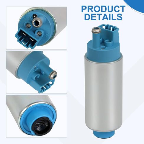 Dual High Pressure and Lift Fuel Pump Fit for Mercury Marine Outboard Optimax 2003-2025 75HP 80HP 90HP 115HP 125HP 200HP 225HP 250HP 300HP Optimax/DFI/Pro XS/Racing XS 1.5L 3.0L 888733T02 888725T02 in Saudi Arabia