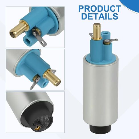 Dual High Pressure and Lift Fuel Pump Fit for Mercury Marine Outboard Optimax 2003-2025 75HP 80HP 90HP 115HP 125HP 200HP 225HP 250HP 300HP Optimax/DFI/Pro XS/Racing XS 1.5L 3.0L 888733T02 888725T02 in Saudi Arabia