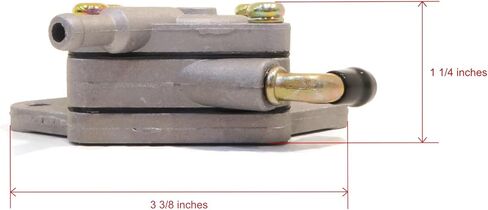 Fuel Pump fit Yamaha 1993 1994 G11 Yamahauler 1995 G14 Ultima Gas Golf Cart Kart in Saudi Arabia