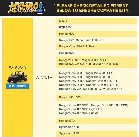 Fuel Pump Assembly 2521307 for Polaris M1400 RZR570 Ranger 500 570 800 Crew 570 900 900-5/6 EPS Ranger/Crew XP 900 1000 in Kuwait
