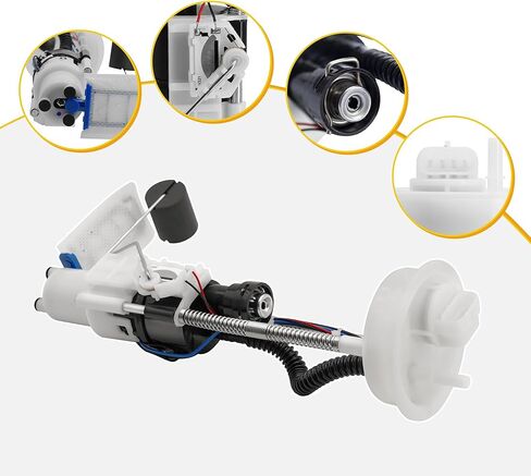 Fuel Pump Assembly 2521307 for Polaris M1400 RZR570 Ranger 500 570 800 Crew 570 900 900-5/6 EPS Ranger/Crew XP 900 1000 in Kuwait