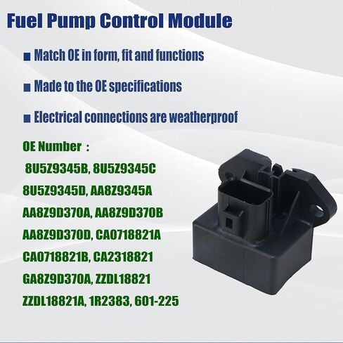 وحدة تحكم مرحل وحدة محرك مضخة الوقود AITKEN متوافقة مع Ford E-Series F-Series، Lincoln MK-Series، Mercury Mazda 6 OEM AA8Z9D370A، 601-225. in Saudi Arabia