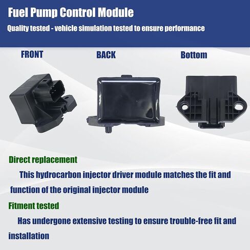 وحدة تحكم مرحل وحدة محرك مضخة الوقود AITKEN متوافقة مع Ford E-Series F-Series، Lincoln MK-Series، Mercury Mazda 6 OEM AA8Z9D370A، 601-225. in Saudi Arabia