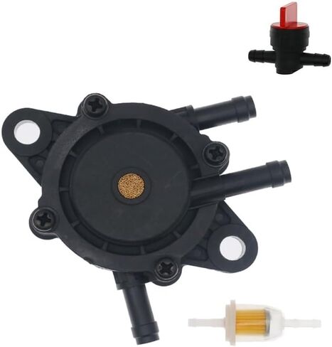 Fuel Pump Kit for Predator 22 HP 670cc V-Twin Horizontal Engine Motor Harbor Freight 61614, Generac GP17500E Gas Generator 0057353, Harbor Freight Predator 22 HP 708cc V-Twin Engine 62879 in Kuwait