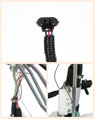 استبدال مجموعة وحدة مضخة الوقود الكهربائية OCPTY لـ 1997-1999 لـ Buick لـ LeSabre 1997-1999 لـ Oldsmobile لـ 88 1997-1999 لـ Oldsmobile لـ LSS 1997-1998 لـ Oldsmobile لـ Regency in Saudi Arabia