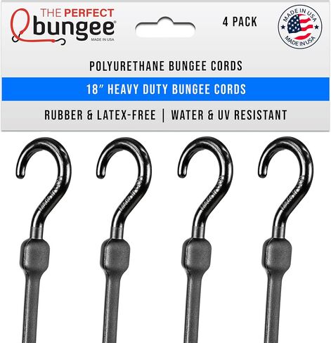 الحبل المثالي BUNGEE Bihlerflex مقاس 18 بوصة سهل التمدد مكون من 4 قطع in Kuwait