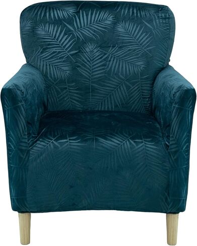 أغطية كرسي قابلة للتمدد من NILUOH مع أذرع مخملية سميكة قطعة واحدة أغطية كرسي بذراعين للولائم مضادة للانزلاق غطاء كرسي لغرفة المعيشة حامي أثاث مكتب الاستقبال القراءة in Kuwait