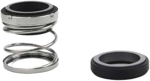 T21-1 7/8 T21-1.875 النوع 21 منفاخ المطاط الصناعي J-Crane الأختام الميكانيكية حجم العمود 1.875 بوصة متوافق مع قطع غيار السيارات والدراجات النارية (SIC-SIC-EPDM) in Kuwait