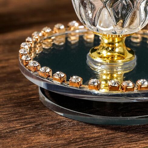 Glass Arabic Incense Burner Incense Cone Holder for Party Wedding Bedroom for Housewarming Yoga SPA Home Decoration Gift in Kuwait