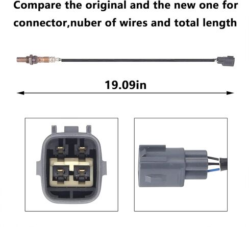 234-9021 O2 Oxygen Sensor Air Fuel Ratio Upstream 250-54003 Compatible with Avalon 2000-2004 Camry 2001 Sienna 2001-2003 Solara ES300 2000-2001 1Pcs in Saudi Arabia
