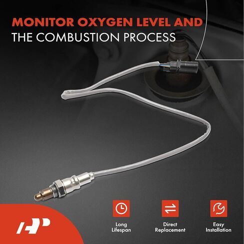A-Premium O2 Oxygen Sensor Compatible with Volkswagen Atlas 2018-2022, Atlas Cross Sport 2020-2022, 3.6L, Upstream Left in Saudi Arabia