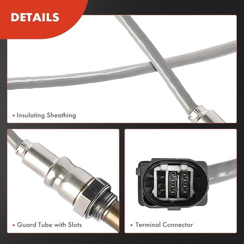 A-Premium O2 Oxygen Sensor Compatible with Volkswagen Atlas 2018-2022, Atlas Cross Sport 2020-2022, 3.6L, Upstream Left in Saudi Arabia