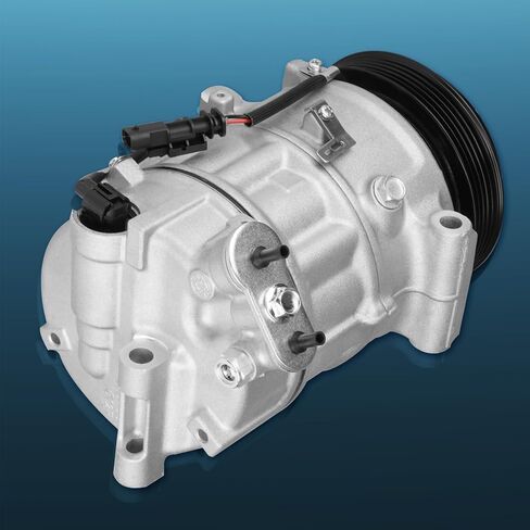 TadaMark A/C Air Conditioner Compressor With Clutch Fit for 2012-2014 Chevrolet Equinox 2012-2015 12 13 14 15 GMC Terrain 2.4L for 198312, 22798745, 23255703 in Saudi Arabia