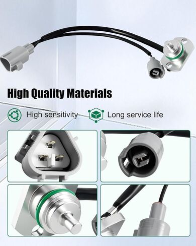 Replace 88320-0C160 A/C Compressor RPM Speed Lock Sensor Fit for Toyota Camry Highlander 2.4 3.0 3.3 Toyota 4Runner 4.7 V8 4.0 V6 Tundra 4.0 4.6 4.7 5.7 RX330 ES330 3.3 RX300 ES300 3.0 1999-2018 in Saudi Arabia