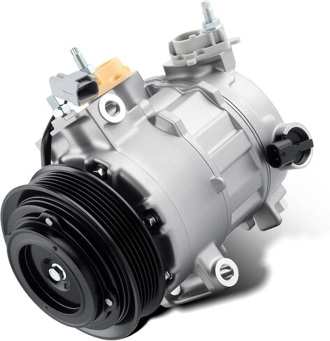 Car A/C Compressor Fit for Ram 1500 2014-2018 for Ram 1500 Classic 2019-2023 for Ram 4000 2015-2017 V8 5.7L Automotive Replacement AC Compressor 68140664AC A/C Compressor for Car CO 29182C in Kuwait