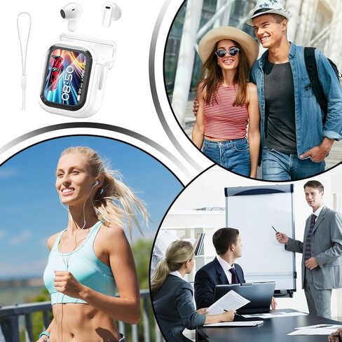 سماعات أذن NE20، 2026 سماعات أذن جديدة NE20 AI للترجمة في الوقت الفعلي، سماعات رأس لمترجم اللغة مع شاشة LCD تعمل باللمس Audifonos Traductores Inglés Español، تدعم 140 لغة، وقت تشغيل 60 ساعة (أسود) in Kuwait