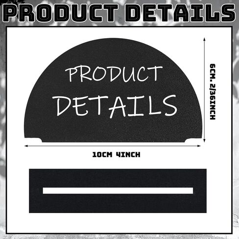 20 حزمة من علامات السبورة الصغيرة، ملصقات طعام على شكل قوس طباشير مع حامل لبوفيه الحفلات، حامل عرض أسعار التجزئة، لافتات سبورة خشبية صغيرة لحفلات الزفاف لإعداد الطاولة أو ديكور الأرقام in Kuwait