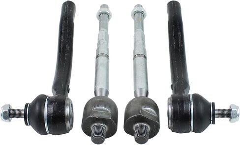 طقم نهاية قضيب الربط الأمامي الأيسر الأيمن الداخلي والخارجي لنيسان ميكرا 1.6L 2015-2019، فيرسا 2013-2022، فيرسا نوت 1.6L 2014-2019 in Kuwait