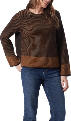 Gloria Vanderbilt Women's Bree Long Sleeve Pullover Sweater Standard in Saudi Arabia