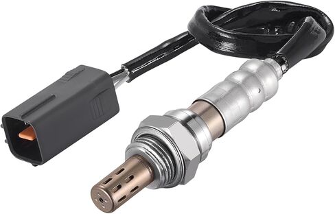 مستشعر الأوكسجين BDFHYK المصب O2، متوافق مع Mazda 3 3 Sport 2010-2013، 2.0L 2.5L l4، 18041، L54118861A9U استبدال قطعة واحدة in Saudi Arabia