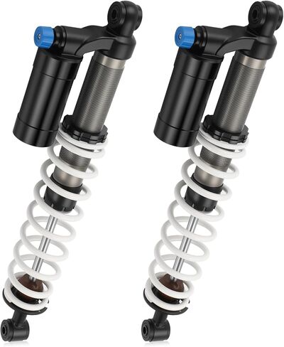 JAVIK Left & Right Rear Air Shocks Absorbers For Polaris Scrambler 850 2013-2025 Sportsman 550 850 1000 2009-2025 O.E.M# 7043463 7043874 7043856 in Saudi Arabia