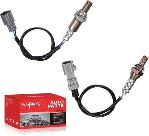 PAPAPARTS O2 Oxygen Sensor 234-9042 234-4168 Upstream & Downstream Compatible with Toyota Highlander Sienna 2004 2005 2006 2007 3.3L V6, for Lexus RX330 2004-2006 Set of 2 in Kuwait