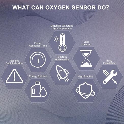 PAPAPARTS O2 Oxygen Sensor 234-9042 234-4168 Upstream & Downstream Compatible with Toyota Highlander Sienna 2004 2005 2006 2007 3.3L V6, for Lexus RX330 2004-2006 Set of 2 in Kuwait