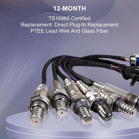 PAPAPARTS O2 Oxygen Sensor 234-9042 234-4168 Upstream & Downstream Compatible with Toyota Highlander Sienna 2004 2005 2006 2007 3.3L V6, for Lexus RX330 2004-2006 Set of 2 in Kuwait