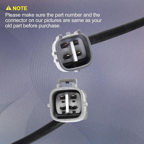 PAPAPARTS O2 Oxygen Sensor 234-9042 234-4168 Upstream & Downstream Compatible with Toyota Highlander Sienna 2004 2005 2006 2007 3.3L V6, for Lexus RX330 2004-2006 Set of 2 in Kuwait