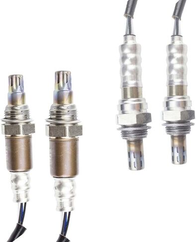 4PCS Oxygen O2 Sensor 1 & 2 for 2013-2015 Nissan Frontier 4.0L Upstream + Downstream in Saudi Arabia