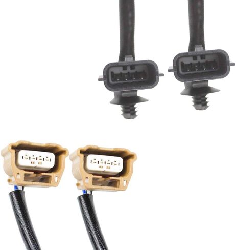 4PCS Oxygen O2 Sensor 1 & 2 for 2013-2015 Nissan Frontier 4.0L Upstream + Downstream in Saudi Arabia