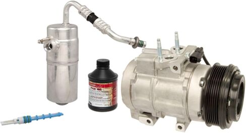 مجموعة تكييف الهواء الكاملة 5599NK من فور سيزونز، مجموعة كاملة لتكييف الهواء مع ضاغط جديد وحامل ضاغط ومحرك ومجموعة استبدال مكيف الهواء in Kuwait