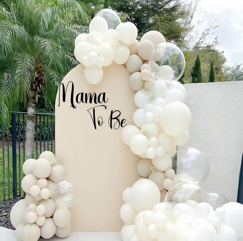 Mama to Be Sign - ملصق خلفية موضوع Mama to Be Baby، ملصق ديكورات حفلات استحمام Mama to Be Baby، علامة حب الطفل للأم، هدايا الأم لأول مرة (Mama to Be ملصق) in Kuwait