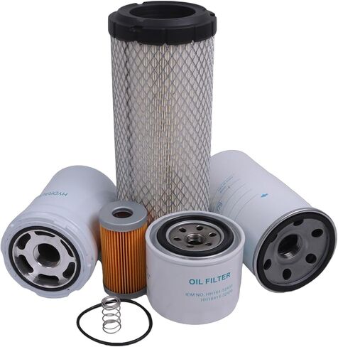 New Maintenance Filter Kit Compatible with Kubota L3010 L3130 L3410 L3430 HST Models in Saudi Arabia