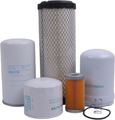 New Maintenance Filter Kit Compatible with Kubota L3010 L3130 L3410 L3430 HST Models in Saudi Arabia