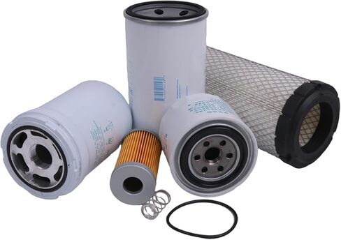 New Maintenance Filter Kit Compatible with Kubota L3010 L3130 L3410 L3430 HST Models in Saudi Arabia