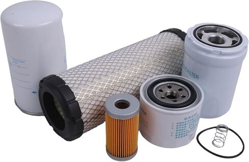 New Maintenance Filter Kit Compatible with Kubota L3010 L3130 L3410 L3430 HST Models in Saudi Arabia