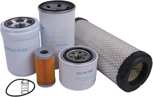 New Maintenance Filter Kit Compatible with Kubota L3010 L3130 L3410 L3430 HST Models in Saudi Arabia