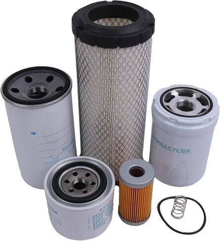 New Maintenance Filter Kit Compatible with Kubota L3010 L3130 L3410 L3430 HST Models in Saudi Arabia
