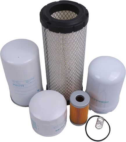 New Maintenance Filter Kit Compatible with Kubota L3010 L3130 L3410 L3430 HST Models in Saudi Arabia