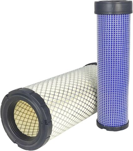 Inner Outer Air Filter Kit 006000455F1 006000456F1 Compatible with Mahindra 4500 5500 6000 HST, 2540 2545 2555 2565 2645 2655 2665 3535 4035 4535 5035 2538 2638 3540 3550 Gear T4 Tractor AF169 in Kuwait
