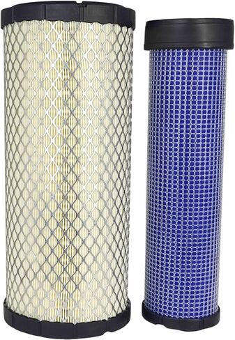 Inner Outer Air Filter Kit 006000455F1 006000456F1 Compatible with Mahindra 4500 5500 6000 HST, 2540 2545 2555 2565 2645 2655 2665 3535 4035 4535 5035 2538 2638 3540 3550 Gear T4 Tractor AF169 in Kuwait