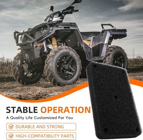Air Filter Intake Cleaner Element Compatible with Arctic Cat 50 2X4 DVX 90 2X4 DVX 2006-2018 Alterra 90 2X4 4 Stroke 2017-2023 Alterra 90 DVX 2018-2019 Replace 3303-060 in Saudi Arabia