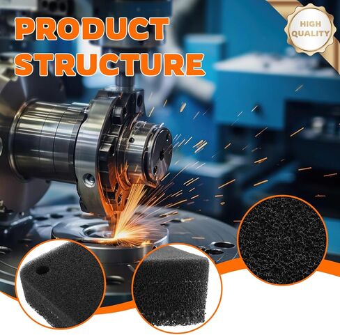 Air Filter Intake Cleaner Element Compatible with Arctic Cat 50 2X4 DVX 90 2X4 DVX 2006-2018 Alterra 90 2X4 4 Stroke 2017-2023 Alterra 90 DVX 2018-2019 Replace 3303-060 in Saudi Arabia