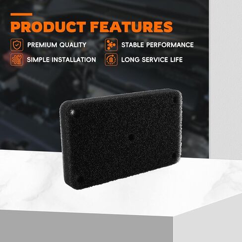 Air Filter Intake Cleaner Element Compatible with Arctic Cat 50 2X4 DVX 90 2X4 DVX 2006-2018 Alterra 90 2X4 4 Stroke 2017-2023 Alterra 90 DVX 2018-2019 Replace 3303-060 in Saudi Arabia