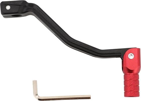 WOOSTAR Folding Gear Shifter Lever Replacement for CRF300 CRF300L CRF 300 L CRF250 Rally CRF250L CRF 250 L CRF250M Dirt Pit Bike Motorcycle Red Black in Saudi Arabia