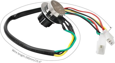 12V-72V Twist Throttle Speed Limiter Knob with 3 Gears, 10-Speed Control for Electric Scooter, ATV, E-Bike, Go Kart, Drift Trike, UTV – Universal Fit Handle Replacement in Kuwait