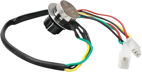 12V-72V Twist Throttle Speed Limiter Knob with 3 Gears, 10-Speed Control for Electric Scooter, ATV, E-Bike, Go Kart, Drift Trike, UTV – Universal Fit Handle Replacement in Kuwait