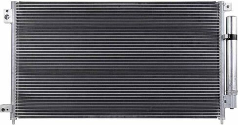 مجموعة مكيف الهواء مع مكثف وضاغط تيار متردد ومجفف لسيارة هوندا أكورد سيدان 2.4L 4-Cyl 2003 2004 2005 2006 2007 - BuyAutoParts 60-82465CK جديد in Kuwait